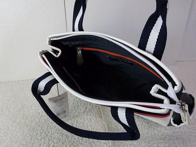 【新品本物】CASTELBAJAC トートバッグ/紺￥16,500-