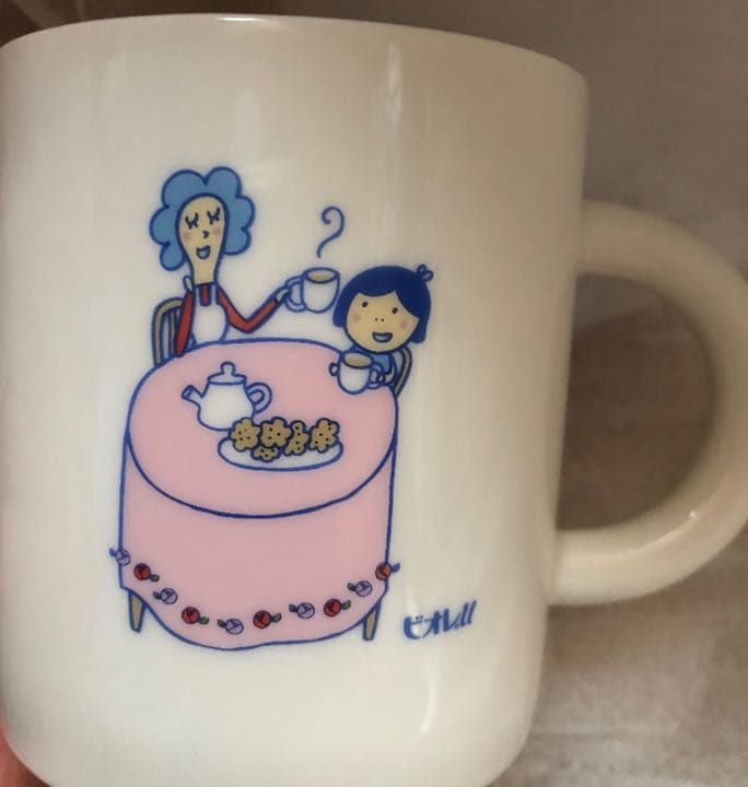 激レア★懸賞当選品☆ビオレU ビオレママ　ポット&マグカップセット