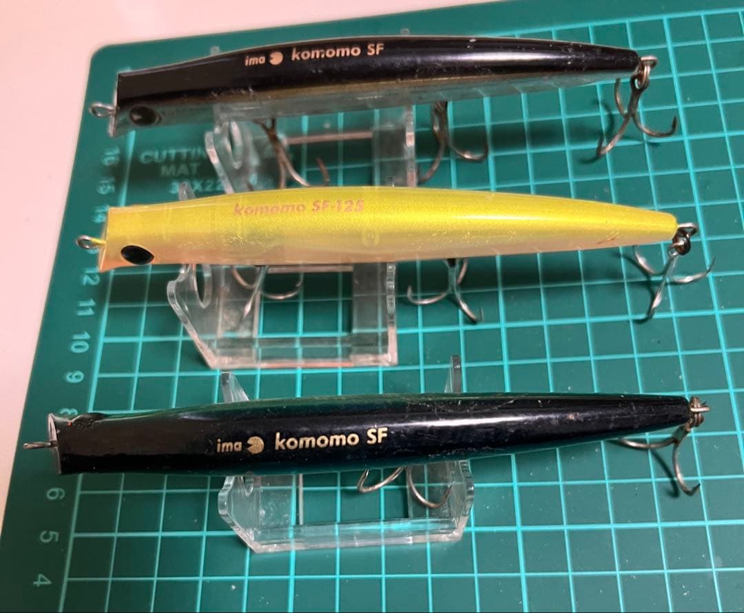 imaコモモ,カウンター、トマホーク、コスケ85F,ヨイチ80、　10点