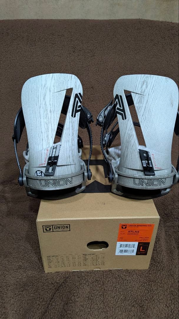 24-25モデル UNION ATLAS Lサイズ Asadachi