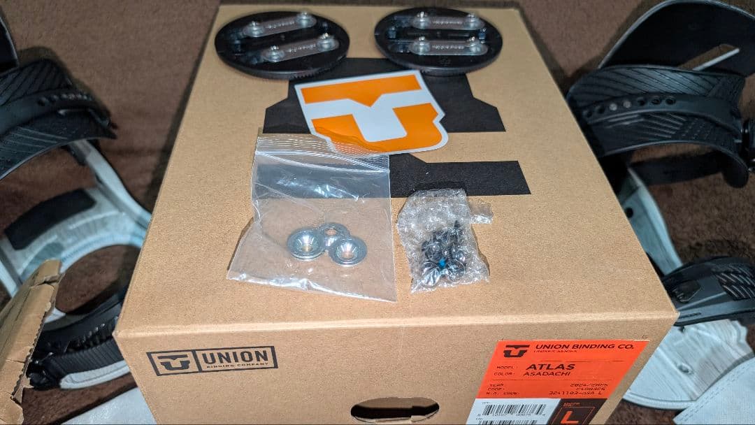 24-25モデル UNION ATLAS Lサイズ Asadachi