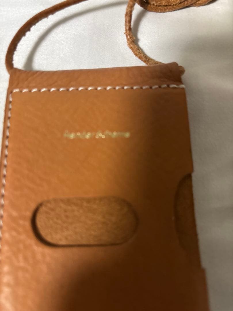 Hender Scheme ケース　hang wallet