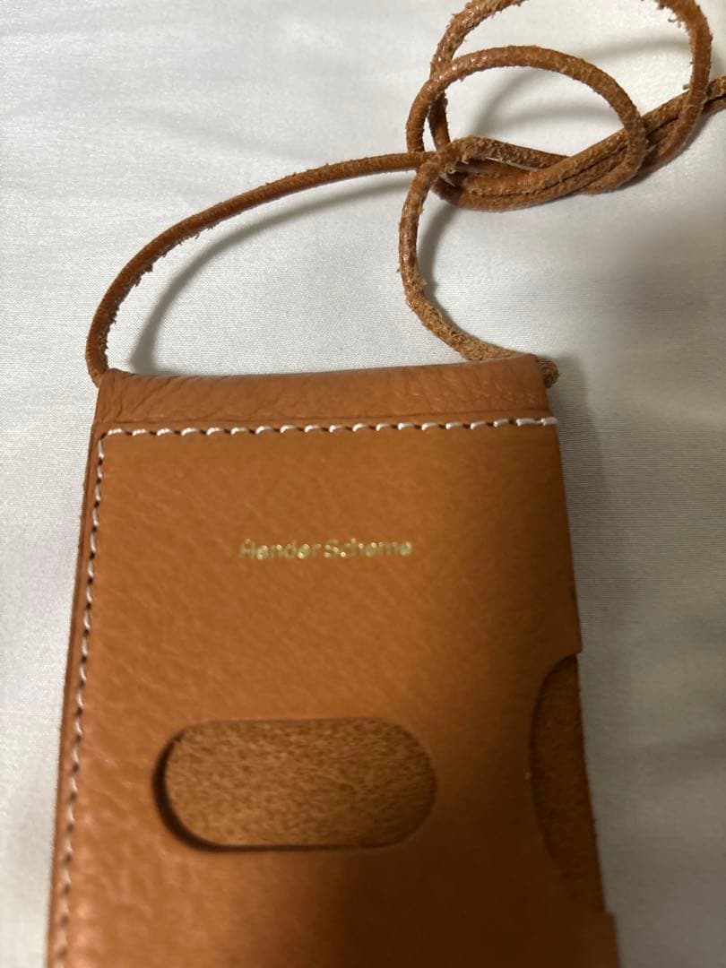Hender Scheme ケース　hang wallet