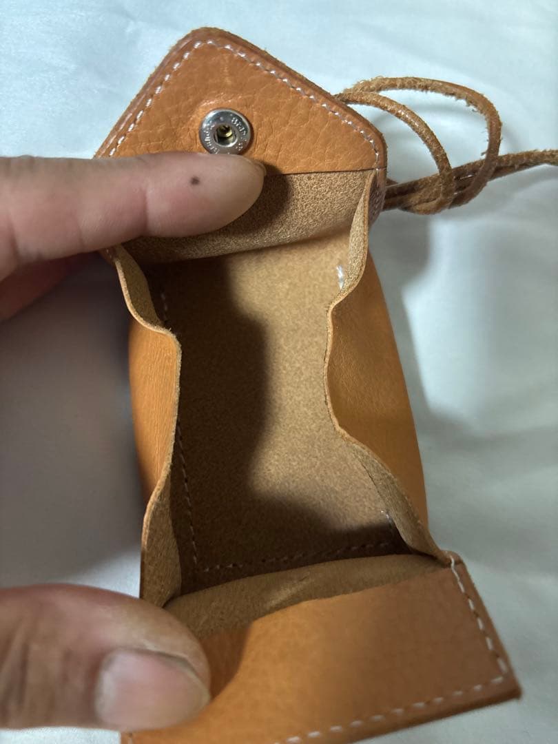 Hender Scheme ケース　hang wallet