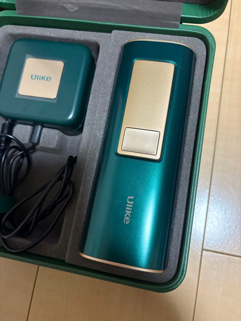 Ulike 脱毛器 グリーン