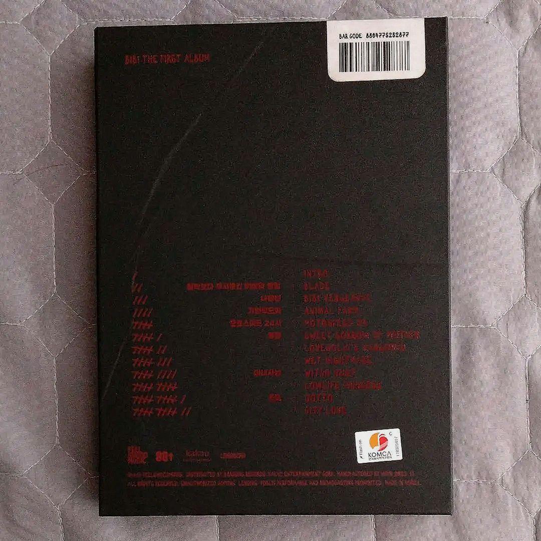 BIBI CD Lowlife Princess : Noir K-POP 韓国