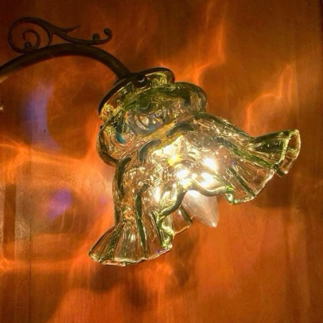 （NIKI⭐︎）　フェントン　1930年　ランプシェード　オパールセント