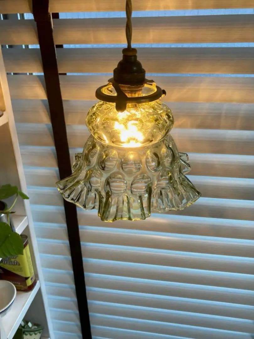 （NIKI⭐︎）　フェントン　1930年　ランプシェード　オパールセント