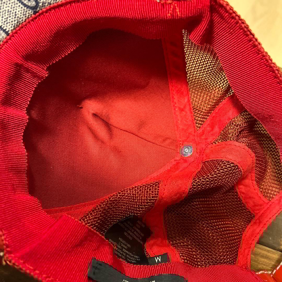 GUCCI CAP グッチ メッシュキャップ ハート ローズ 廃盤 レア 帽子