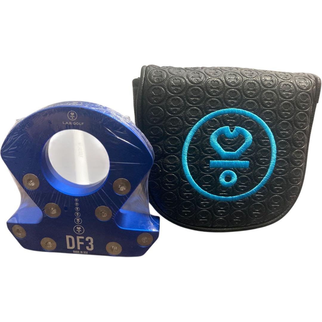 L.A.B. Golf DF3 パター ブルー ACCRA ラブゴルフ 新品限定
