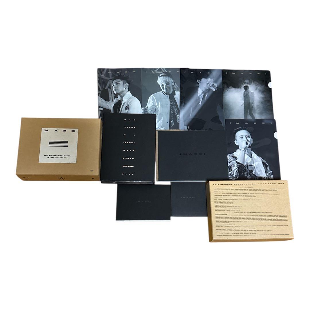 廃盤　BIGBANG/2015 BIGBANG WORLD TOUR[MADE]