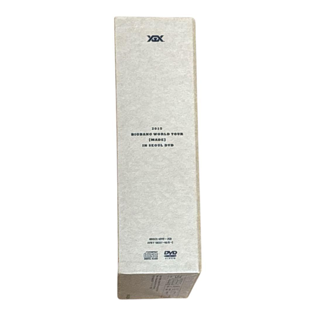 廃盤　BIGBANG/2015 BIGBANG WORLD TOUR[MADE]