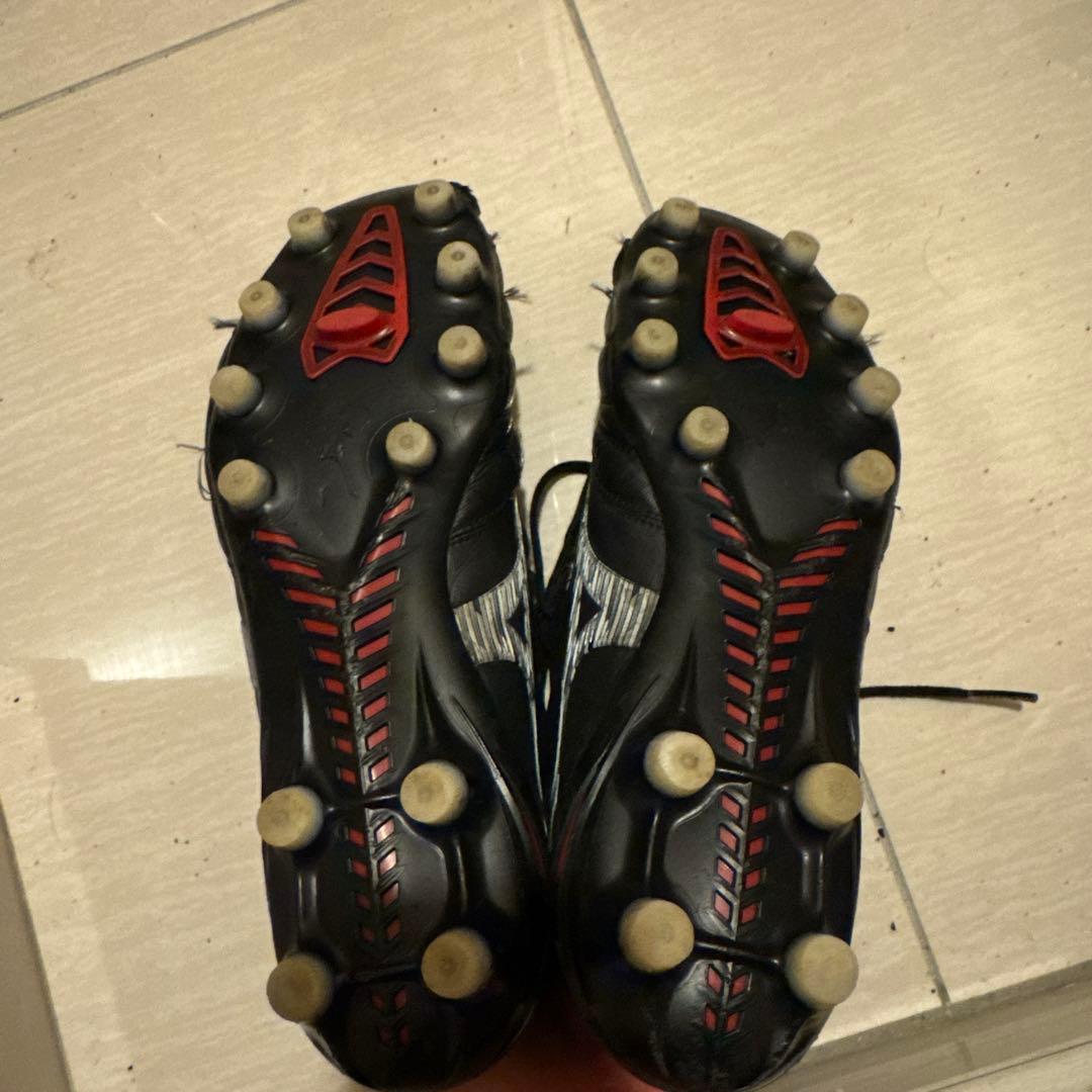 Mizuno moreliaサッカースパイク　ブラック