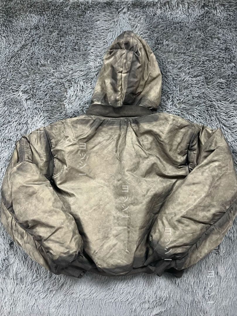 nofaith studios ウォッシュドリバーシブルヘビーブルゾン