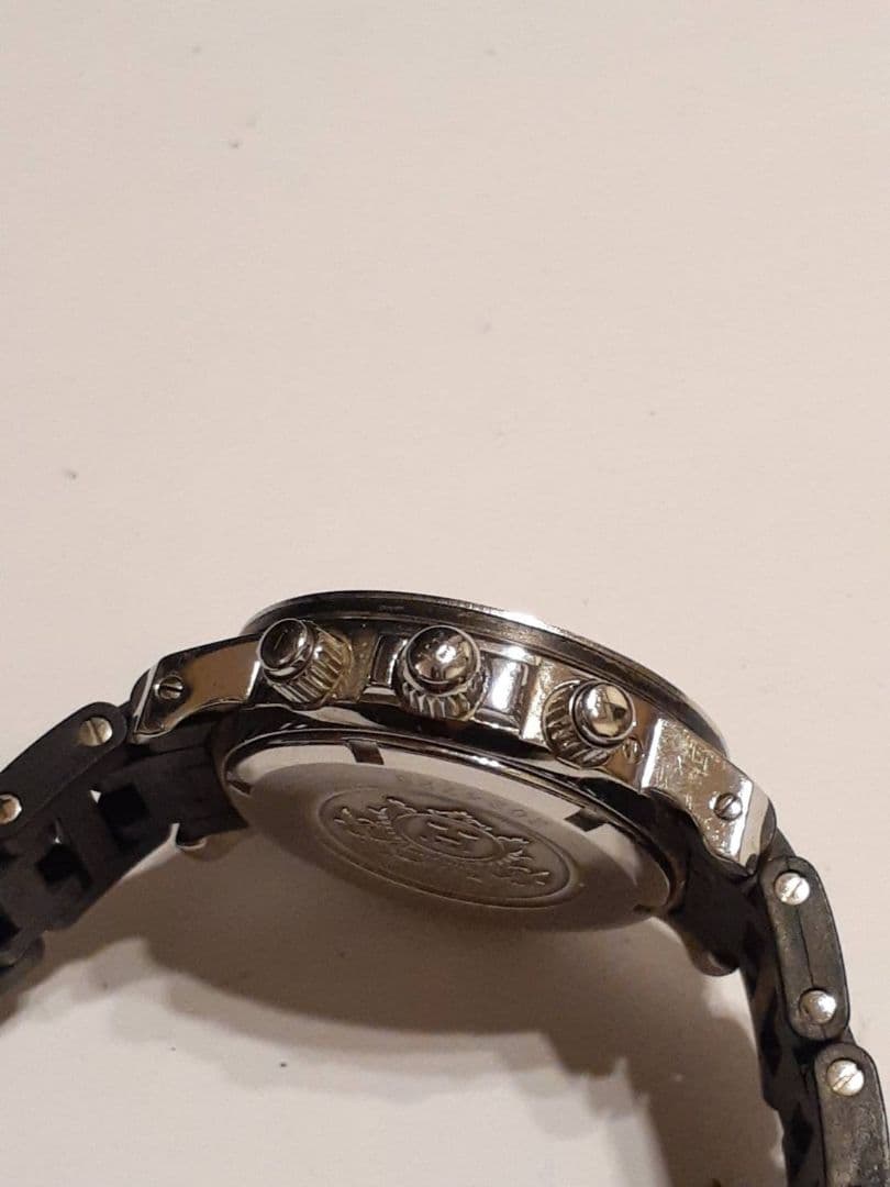 エルメス クリッパー ダイバー CL2 315 クロノグラフ 腕時計 デイト