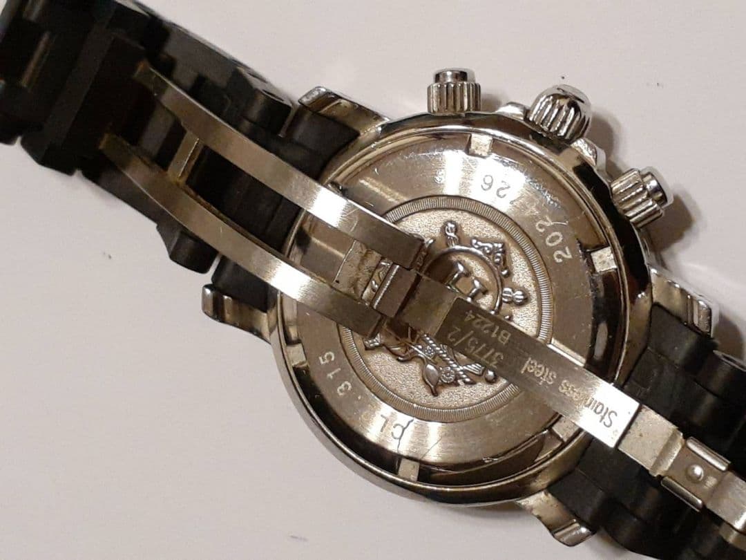 エルメス クリッパー ダイバー CL2 315 クロノグラフ 腕時計 デイト