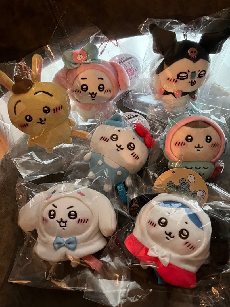 ちいかわサンリオキャラクターズぷちミニマスコット