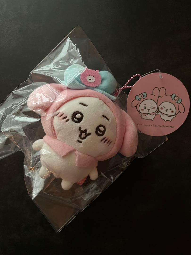 ちいかわサンリオキャラクターズぷちミニマスコット