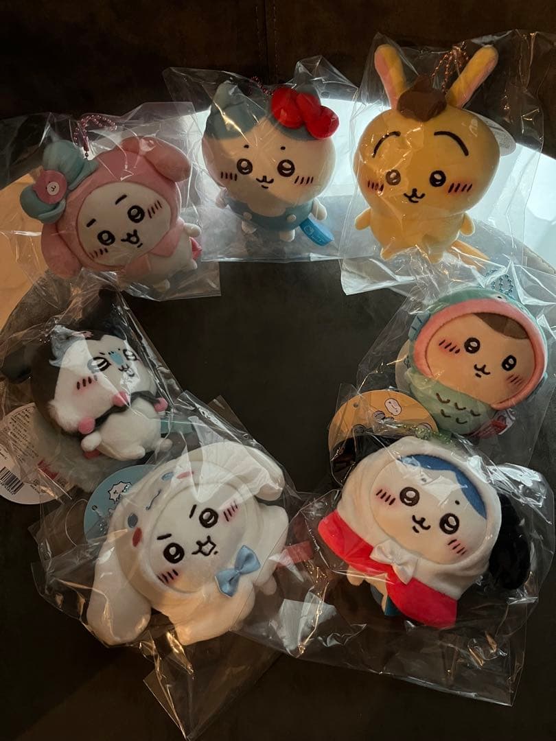 ちいかわサンリオキャラクターズぷちミニマスコット