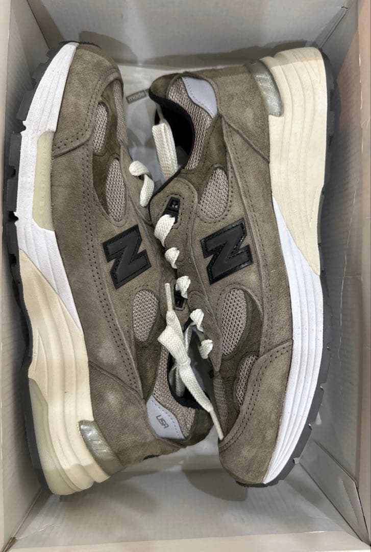 ス*カ様 JJJJound × New Balance 992 Gray 美品