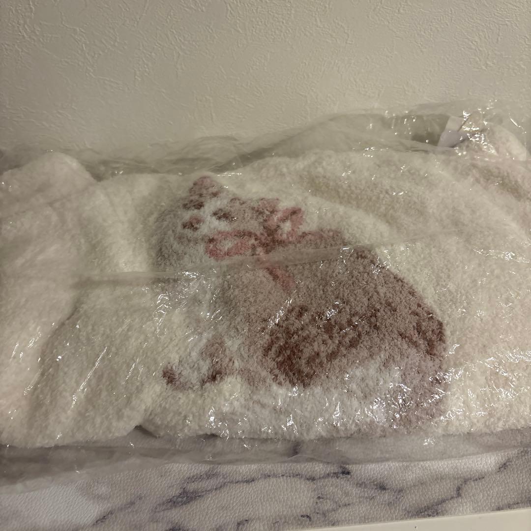 ジェラートピケ　キャット　猫　トップス