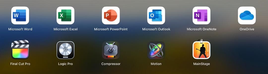 美品 MacBook Pro 2020 Apple M1 16G SSD512G