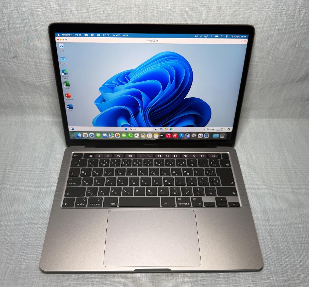 美品 MacBook Pro 2020 Apple M1 16G SSD512G