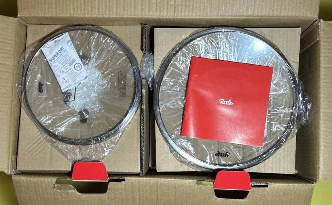 新品【フィスラー】ドイツ サンフランシスコ 鍋（両手鍋、ソースパン）5点セット