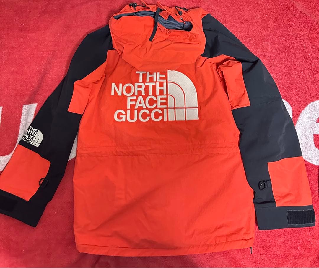 THE NORTH FACE x GUCCI ウィンドブレーカー
