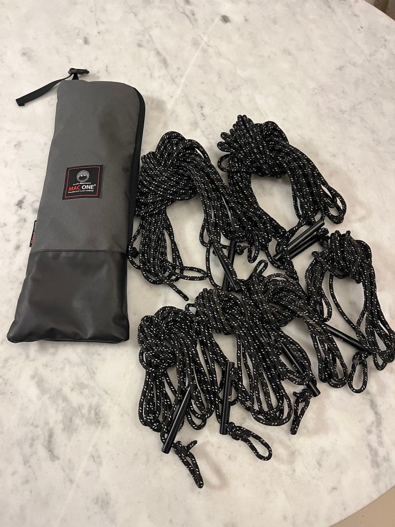 MAC ONE マックワン　ヘキサタープ　チャコールMサイズ