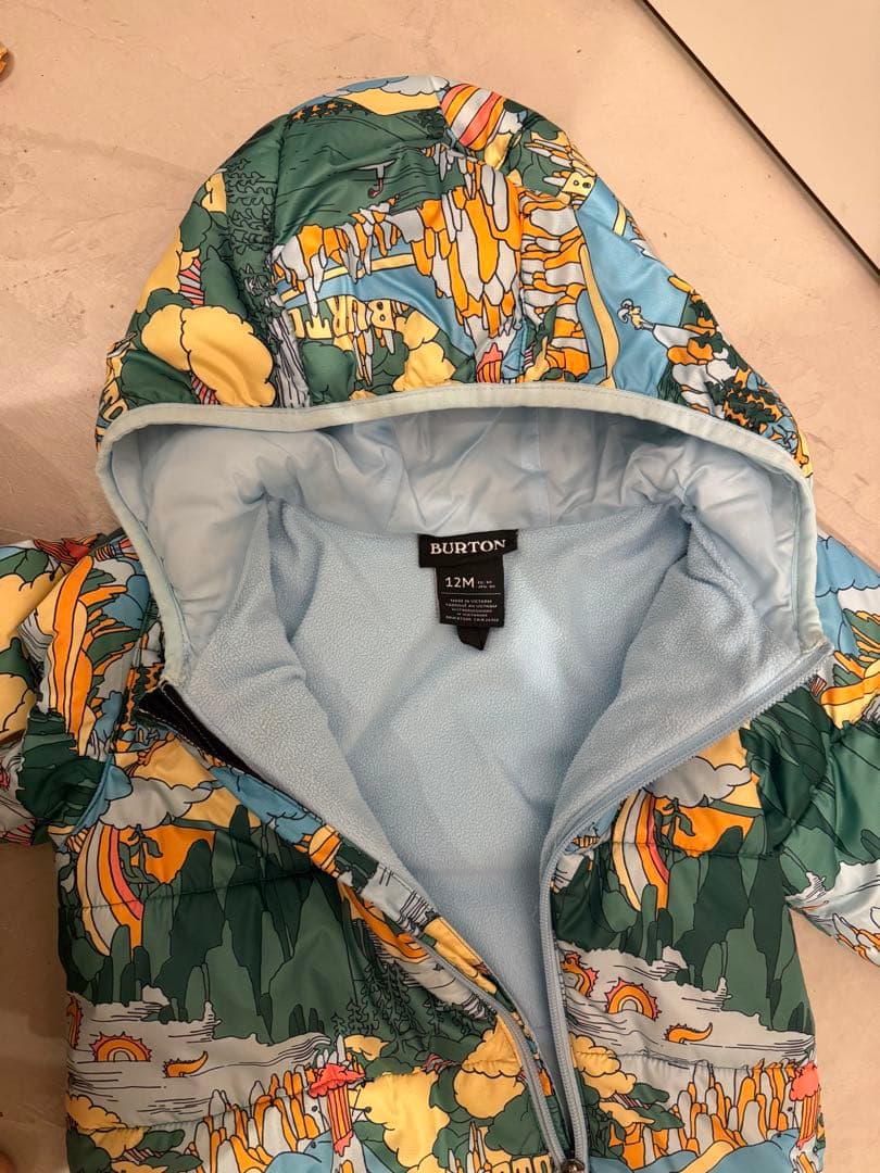 バートン　ジャンプススーツ 12m