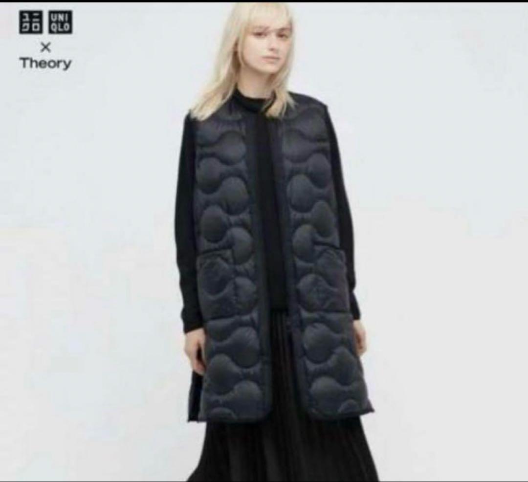 新品未使用！UNIQLO×Theoryウルトラライトダウンベスト　XL