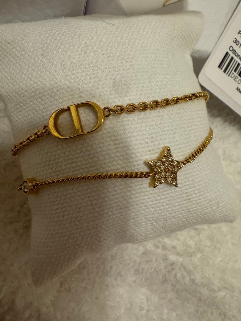 Dior ディオール Petit CD ダブルブレスレット
