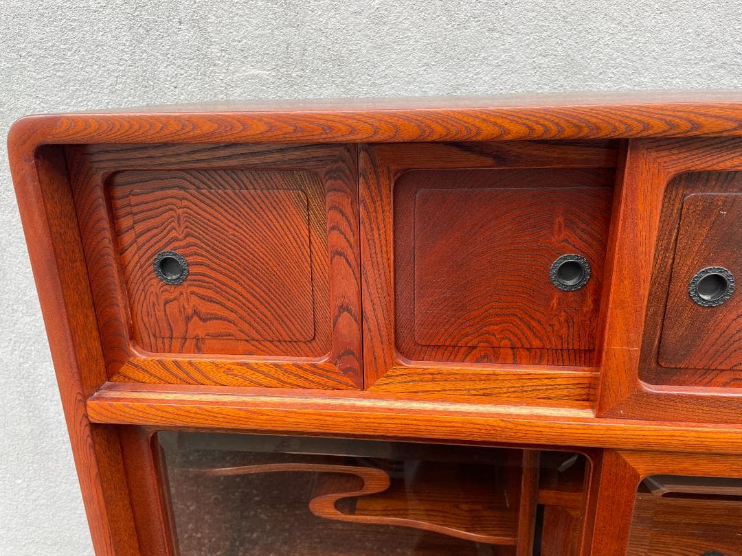 ★状態〇★ 昭和 レトロ 家具 茶箪笥 古家具 たんす タンス アンティーク