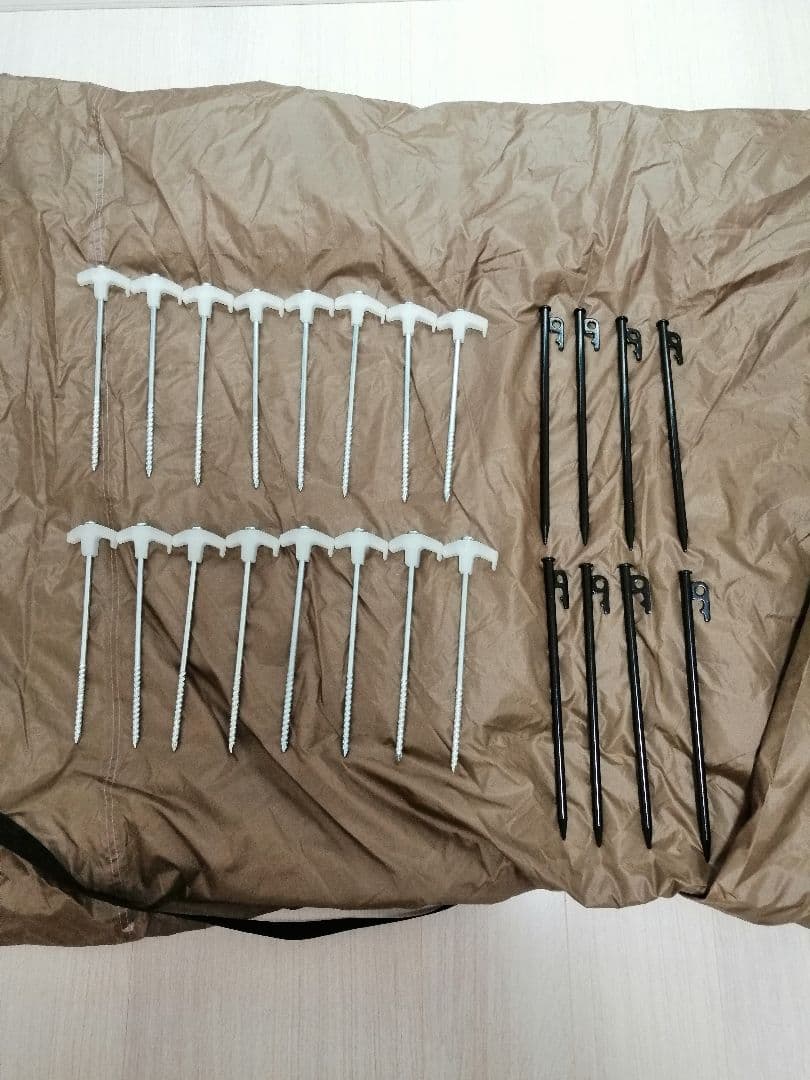 DOD ロクロクベース2 6×6BASE2 ブラウン