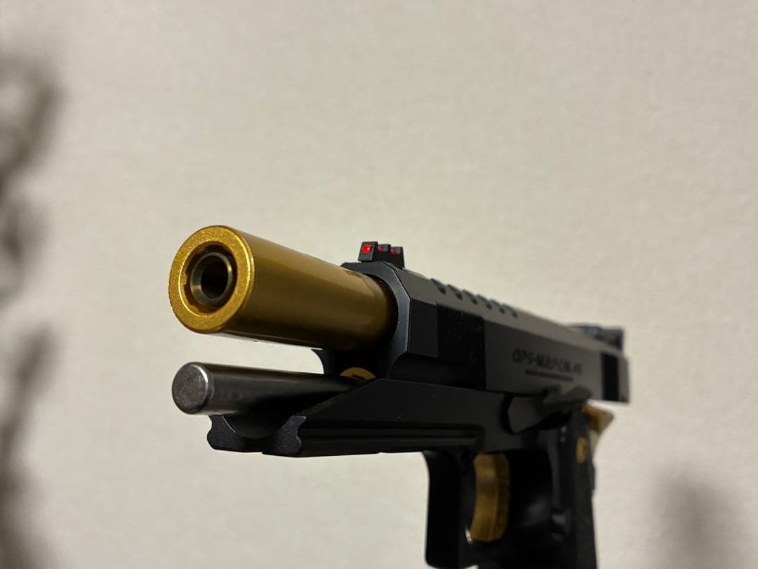 東京マルイ HI-CAPA5.1 GOLD Match