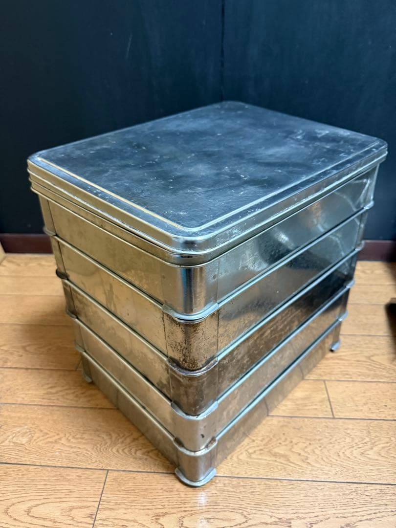 餃子バット　ステンレス製スタッカブルベーキングパンセット