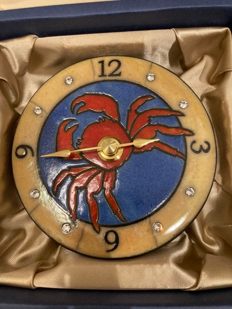 かに座 Antonio Zaccarellaアントニオ・ザッカレラ 時計イタリア