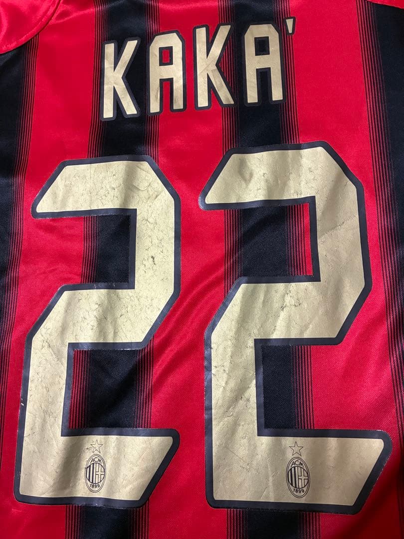 ACミラン 04/05 #22 カカ ユニフォーム