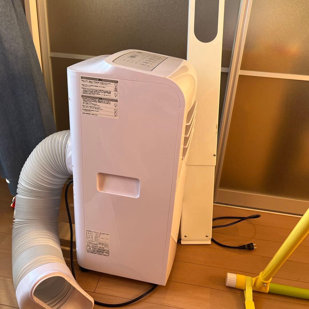 YUASA 窓用エアコン YMHC-15C(W)