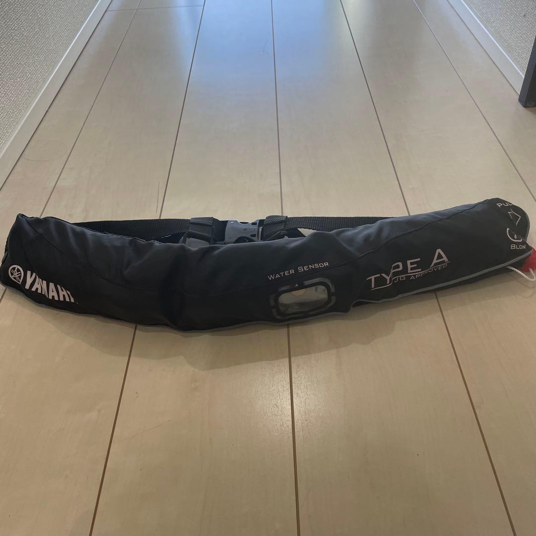 膨張式ライフジャケット サクラマ-ク タイプA ウエスト