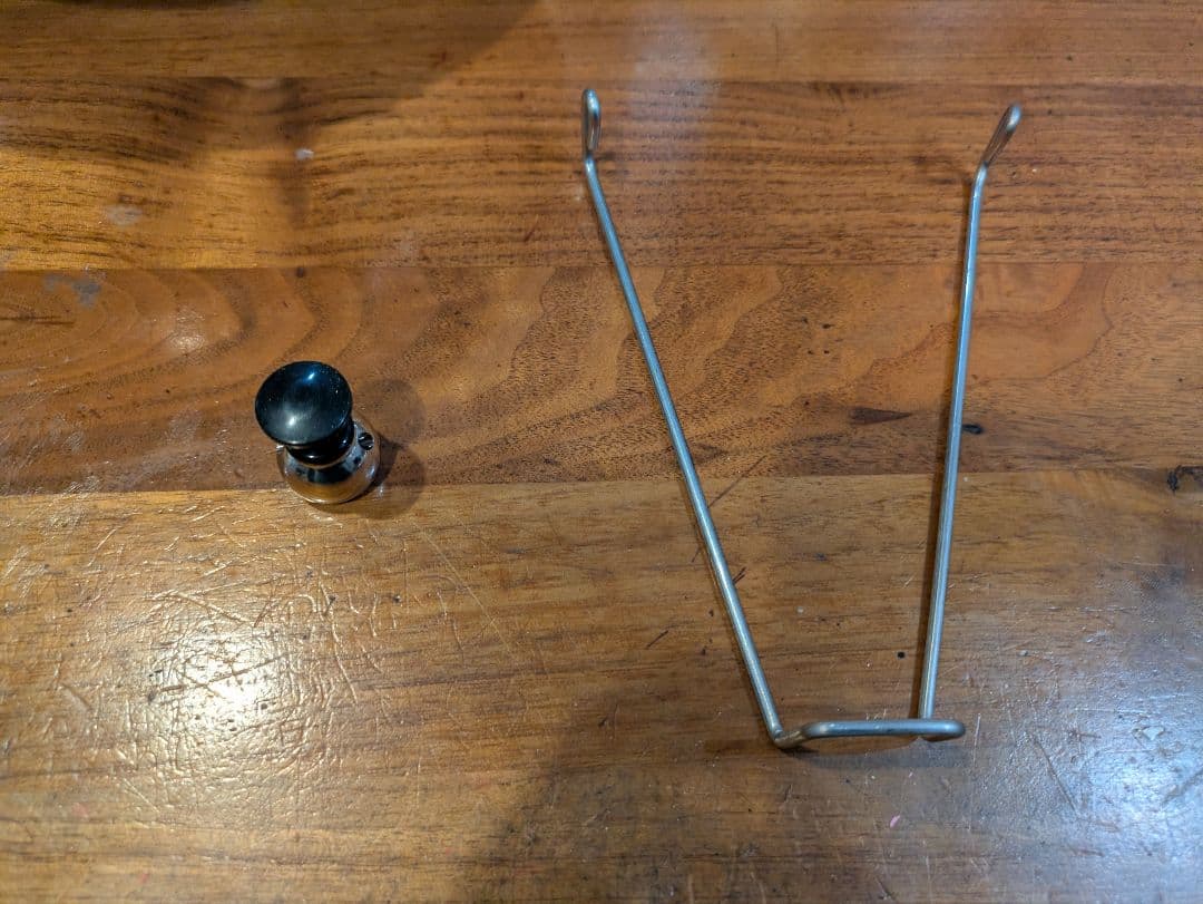 セブ 厚手アルミ製圧力鍋(未使用)