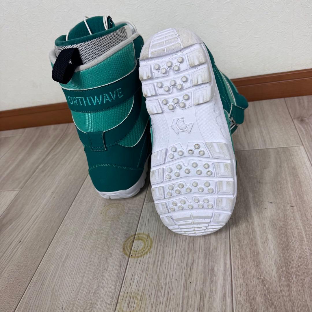 専用SPOON スノーボードセット 130cm ブーツ23cm