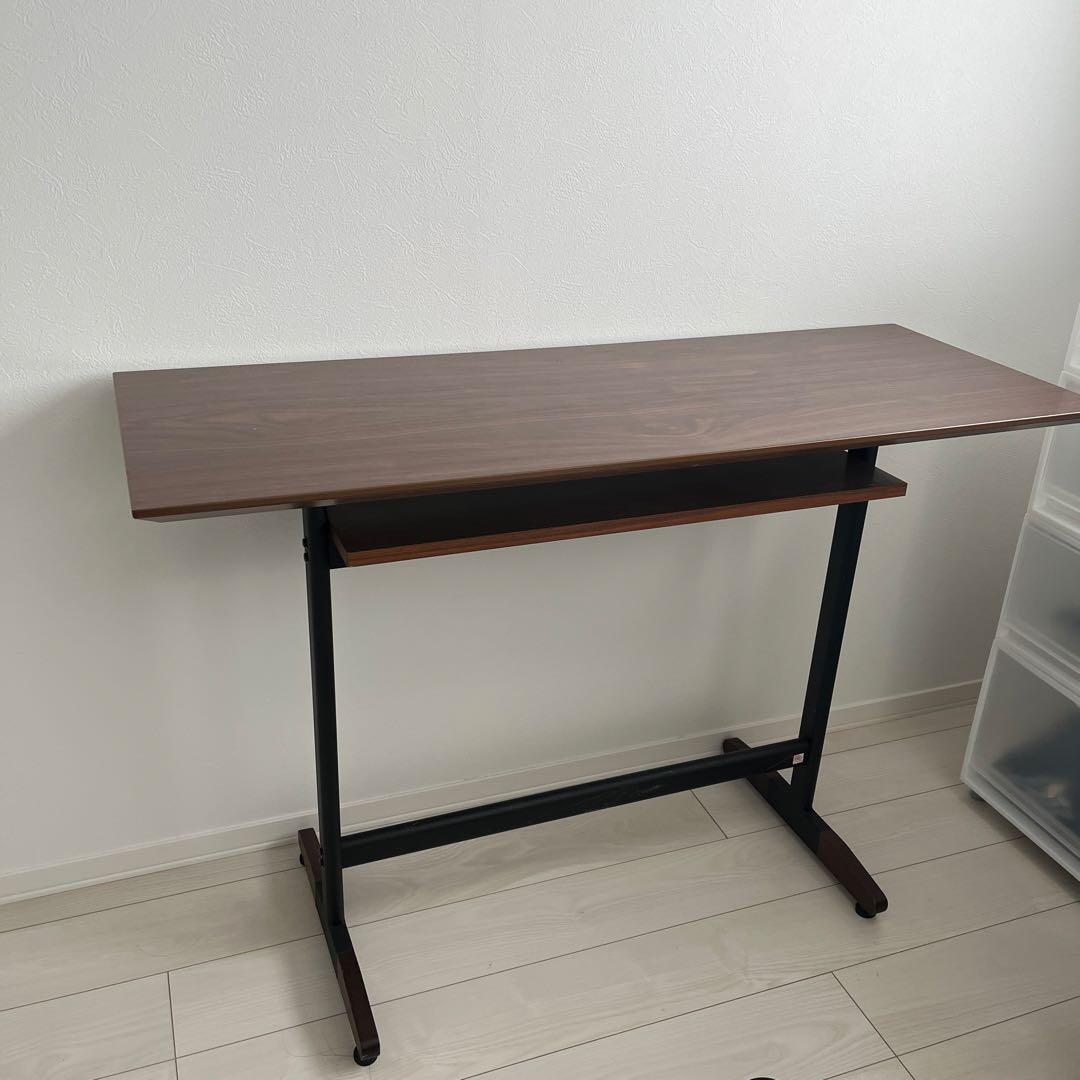 ダークブラウン カウンターテーブル