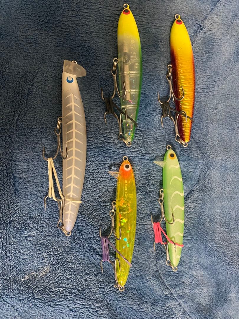 ポジドライブガレージ ルアーセット