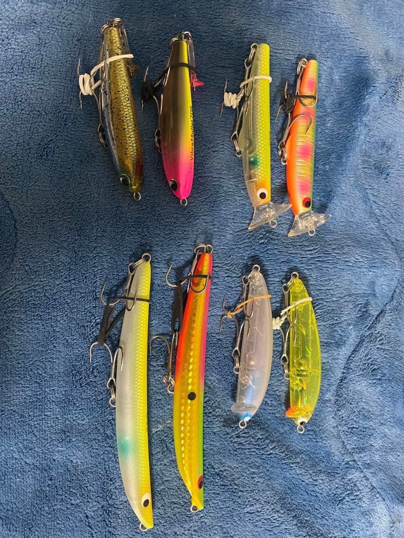 ポジドライブガレージ ルアーセット