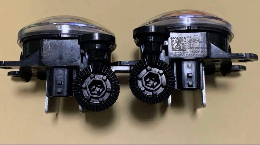 ホンダ純正 LEDフォグライト左右セット（色クリア）