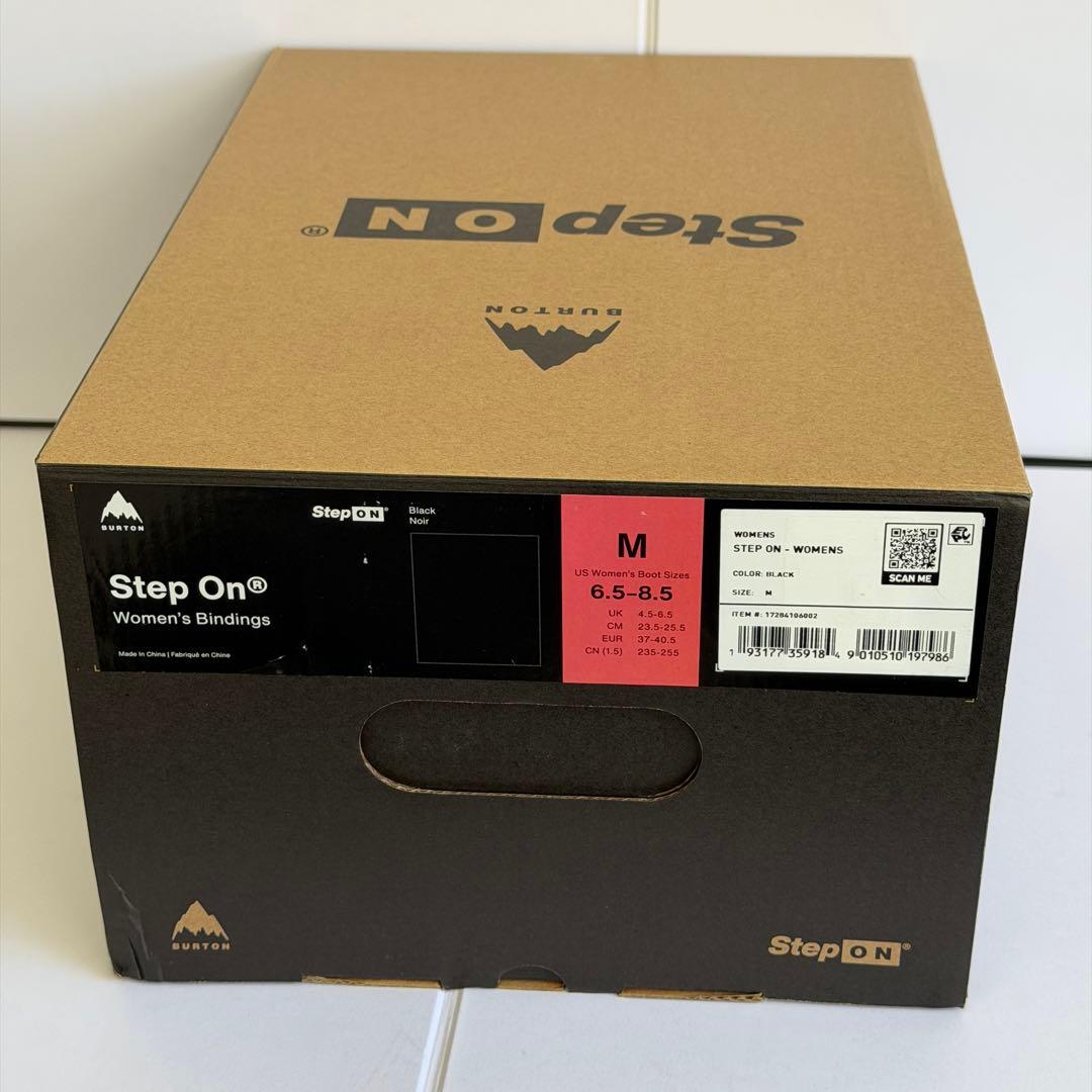 Burton ステップオン　フック改良26年最新モデル　レディースM 超美品