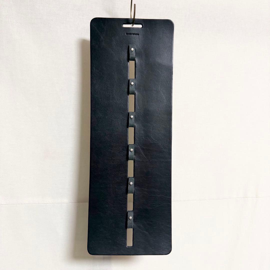 ブラック HenderScheme グラスウォールホルダー6P