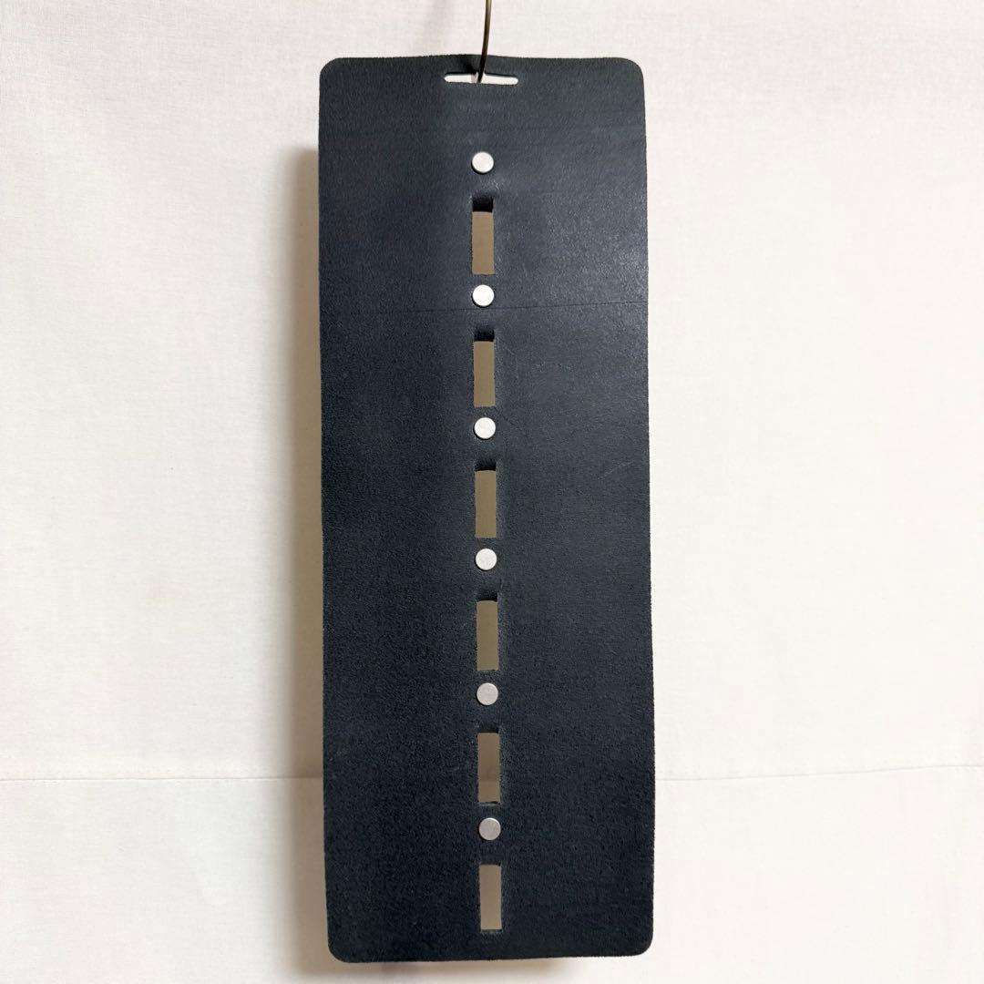 ブラック HenderScheme グラスウォールホルダー6P